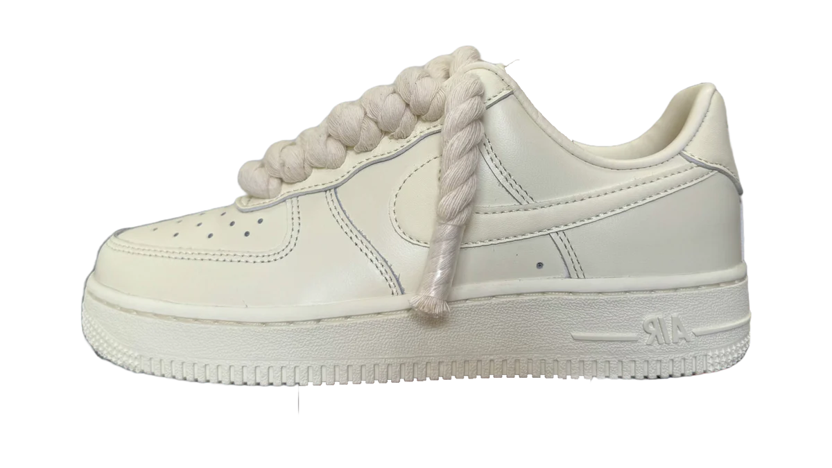 Air Force 1 '07 Beige Rope Laces 'Corda' Beige