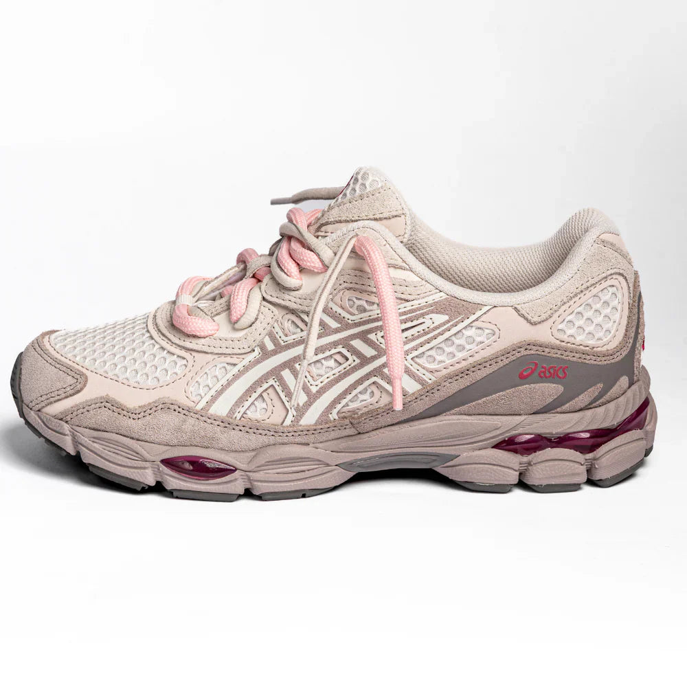 ASICS GEL-NYC CREAM MOONROCK DOUBLE LACES