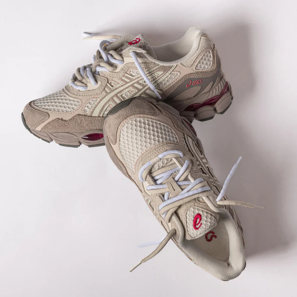 ASICS GEL-NYC CREAM MOONROCK DOUBLE LACES