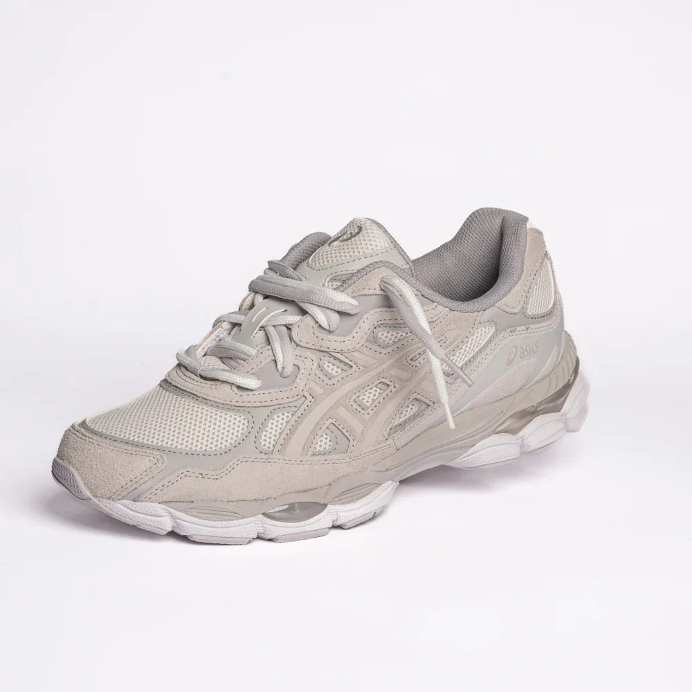 ASICS GEL-NYC SMOKE GREY DOUBLE LACES