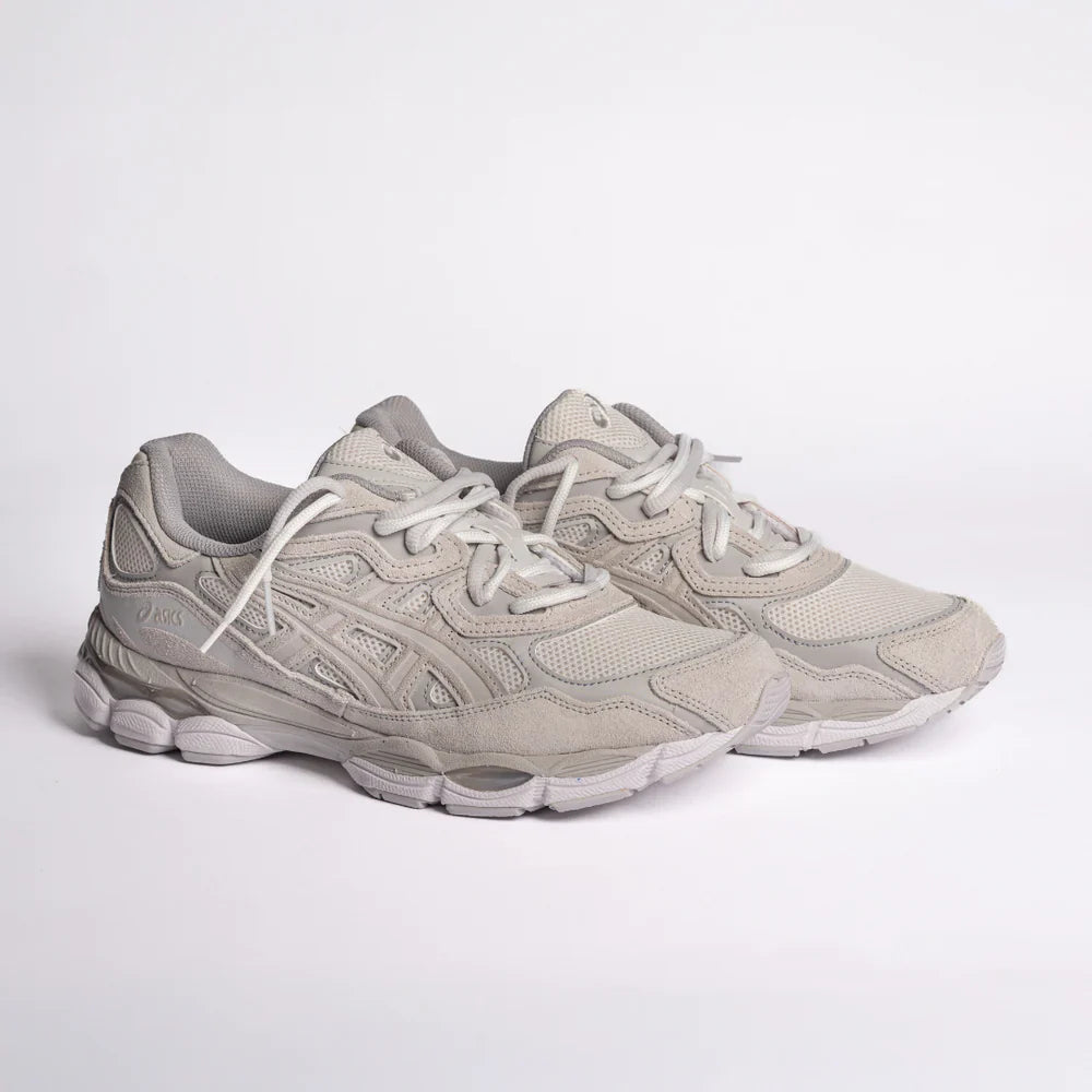 ASICS GEL-NYC SMOKE GREY DOUBLE LACES