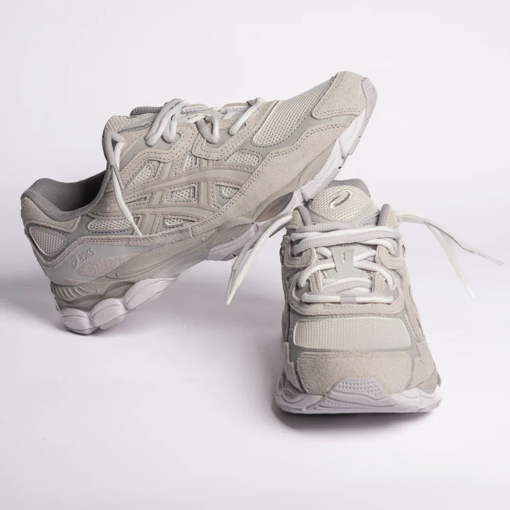 ASICS GEL-NYC SMOKE GREY DOUBLE LACES