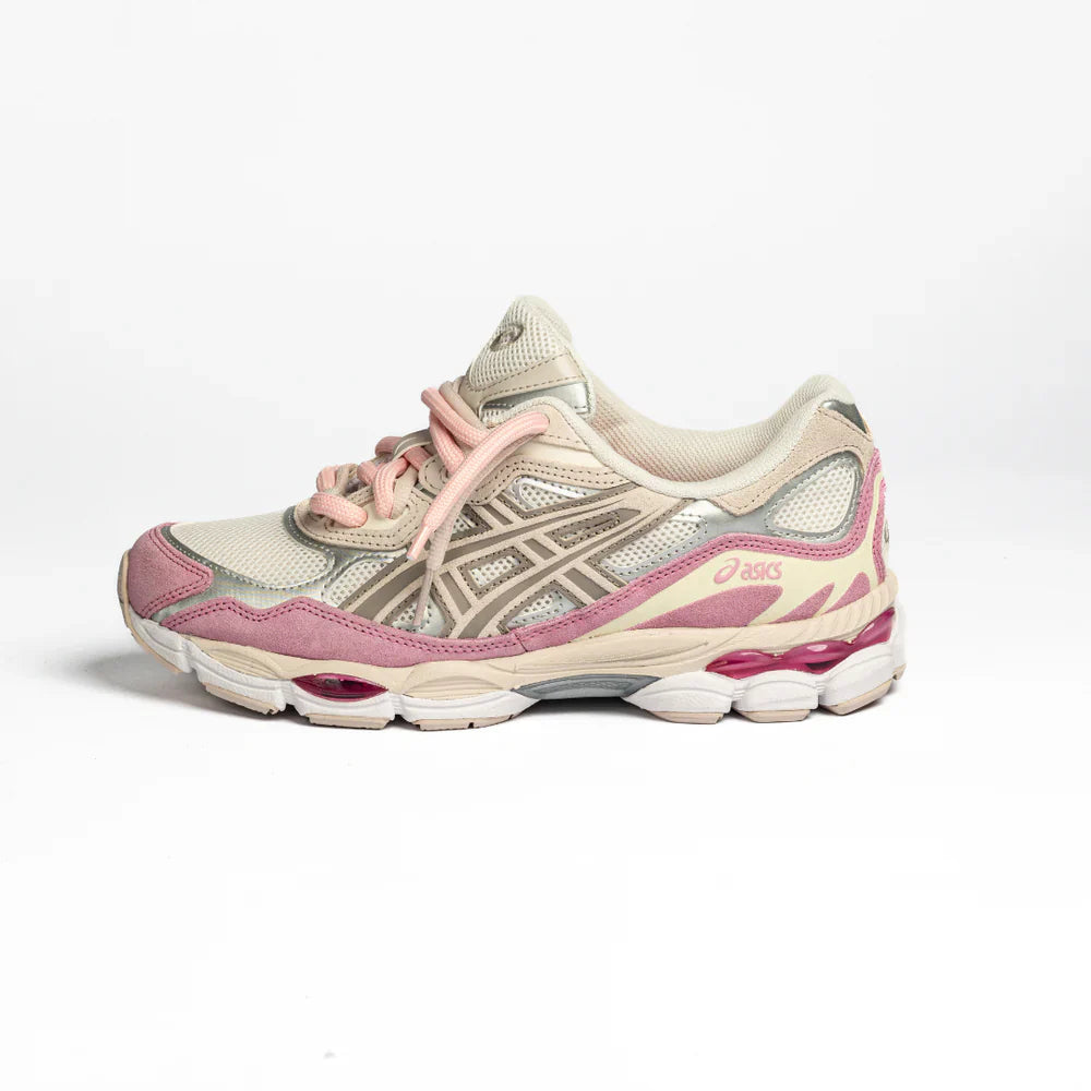 ASICS GEL-NYC MINERAL BEIGE-PINK DOUBLE LACES