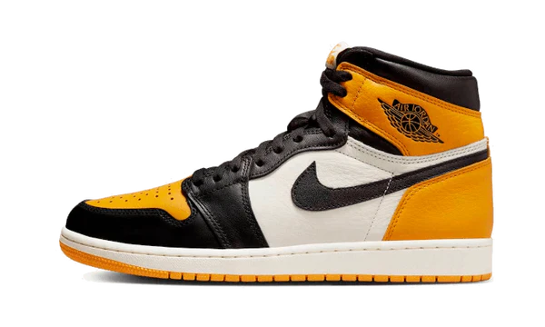 Air Jordan 1 Retro High OG Yellow Toe