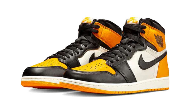 Air Jordan 1 Retro High OG Yellow Toe