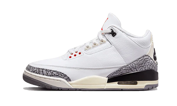 Air Jordan 3 Retro White Cement Reimagined