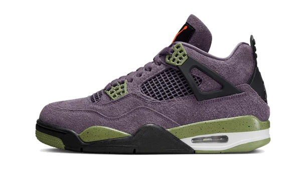 Air Jordan 4 Canyon Purple