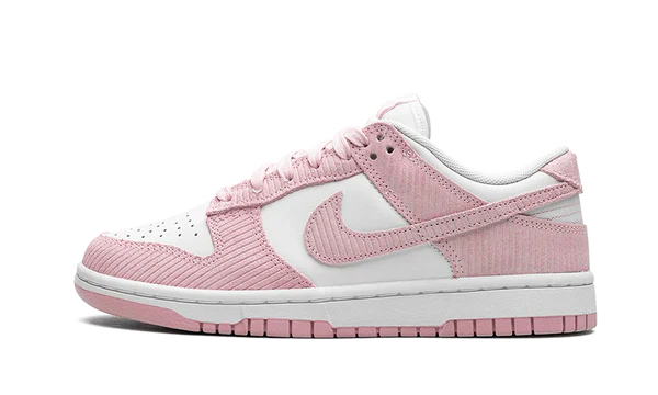 Nike Dunk Low Pink Corduroy