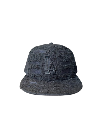 L.A. BLACK SWAROVSKI BROKEN SEWN