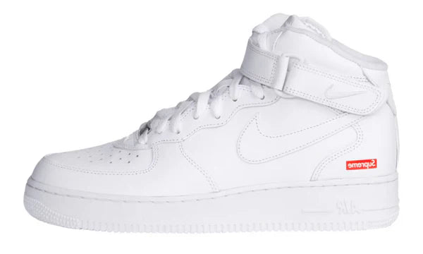 Nike Air Force 1 Mid Supreme White