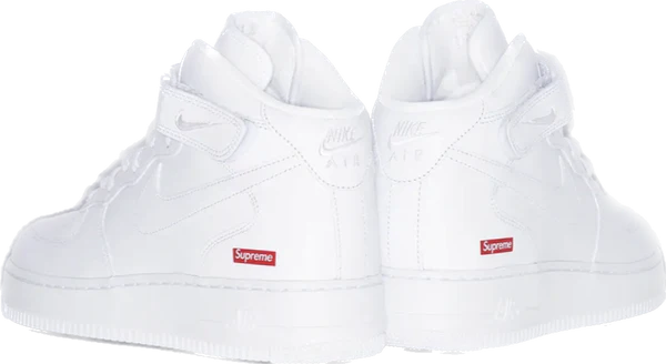 Nike Air Force 1 Mid Supreme White