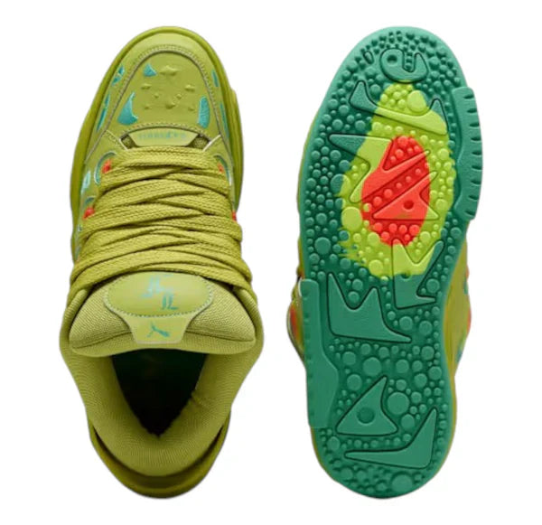 Puma LaMelo Ball LaFrancé Heatmap