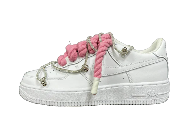 Air Force 1 '07 White Rope Laces 'Corda' mood off wh*te