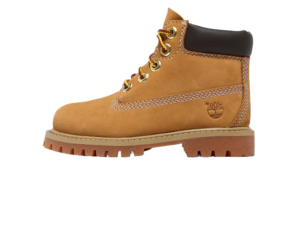 Timberland 6" Premium Waterproof Boot Wheat (KIDS)