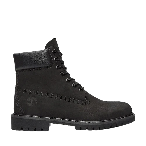 Timberland 6" Boot Black Nubuck Premium Black