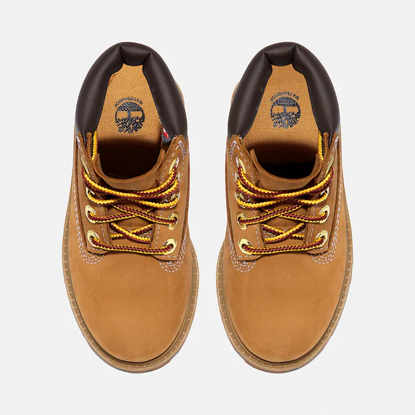 Timberland 6" Premium Waterproof Boot Wheat (KIDS)