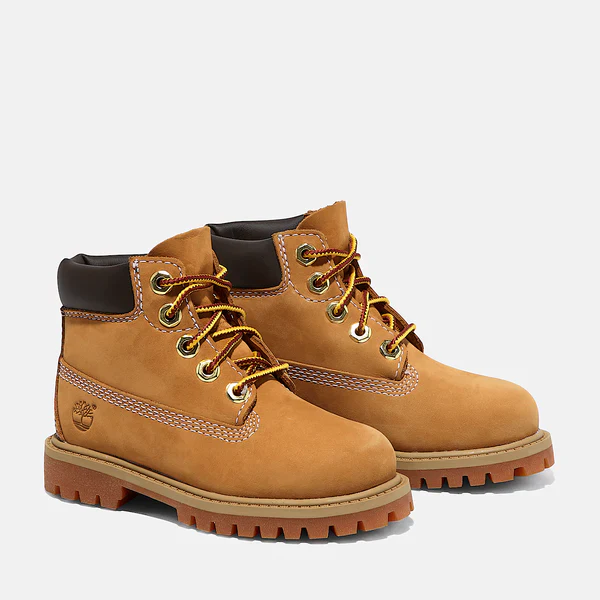 Timberland 6" Premium Waterproof Boot Wheat (KIDS)