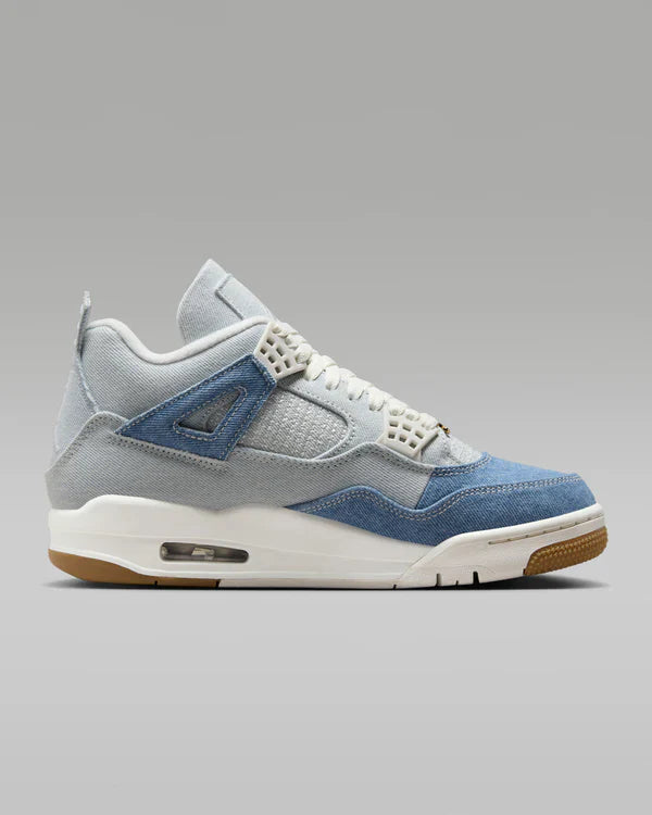 Air Jordan 4 Retro Tex Denim Worn Blue