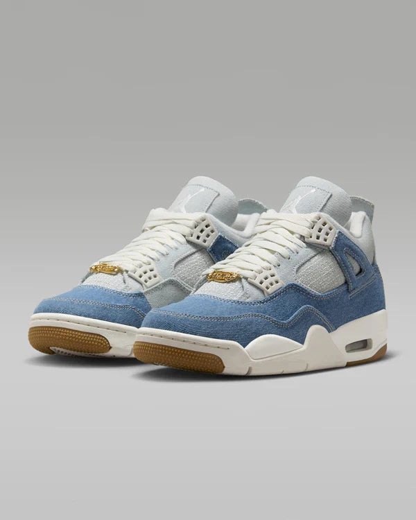 Air Jordan 4 Retro Tex Denim Worn Blue