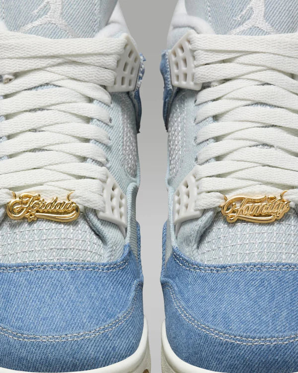 Air Jordan 4 Retro Tex Denim Worn Blue