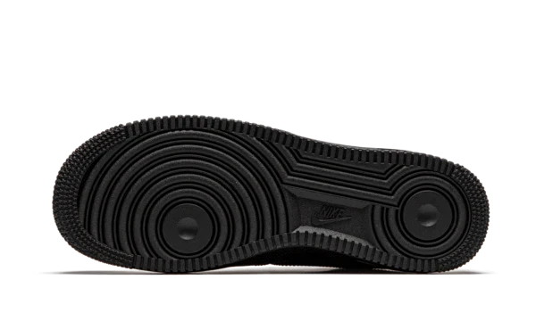 Air Force 1 Low Black Supreme