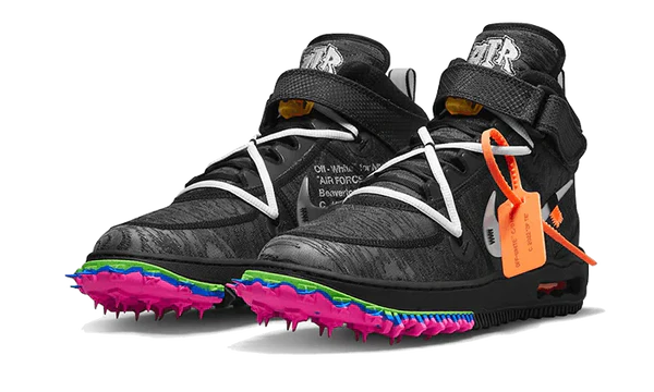 Air Force 1 Mid Off-White Black