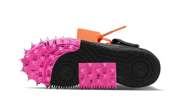 Air Force 1 Mid Off-White Black