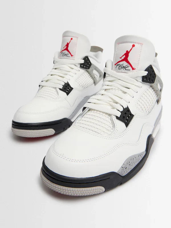 Air Jordan 4 White Cement