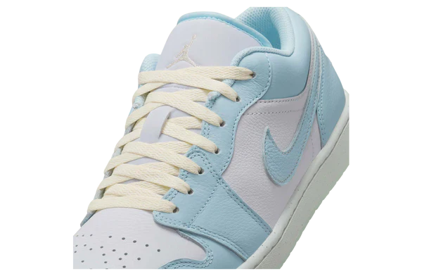 Jordan 1 Low SE Glacier Blue Summit White