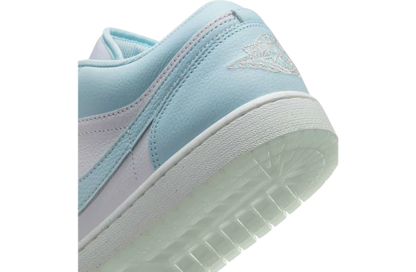 Jordan 1 Low SE Glacier Blue Summit White