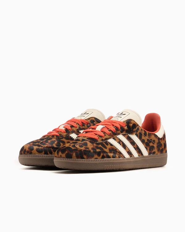 Adidas Samba OG 'Preloved Red Leopard'
