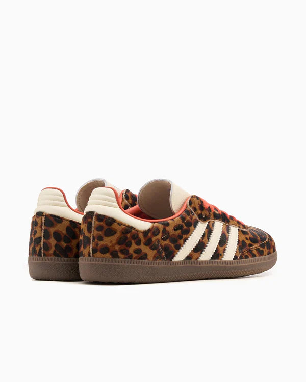 Adidas Samba OG 'Preloved Red Leopard'