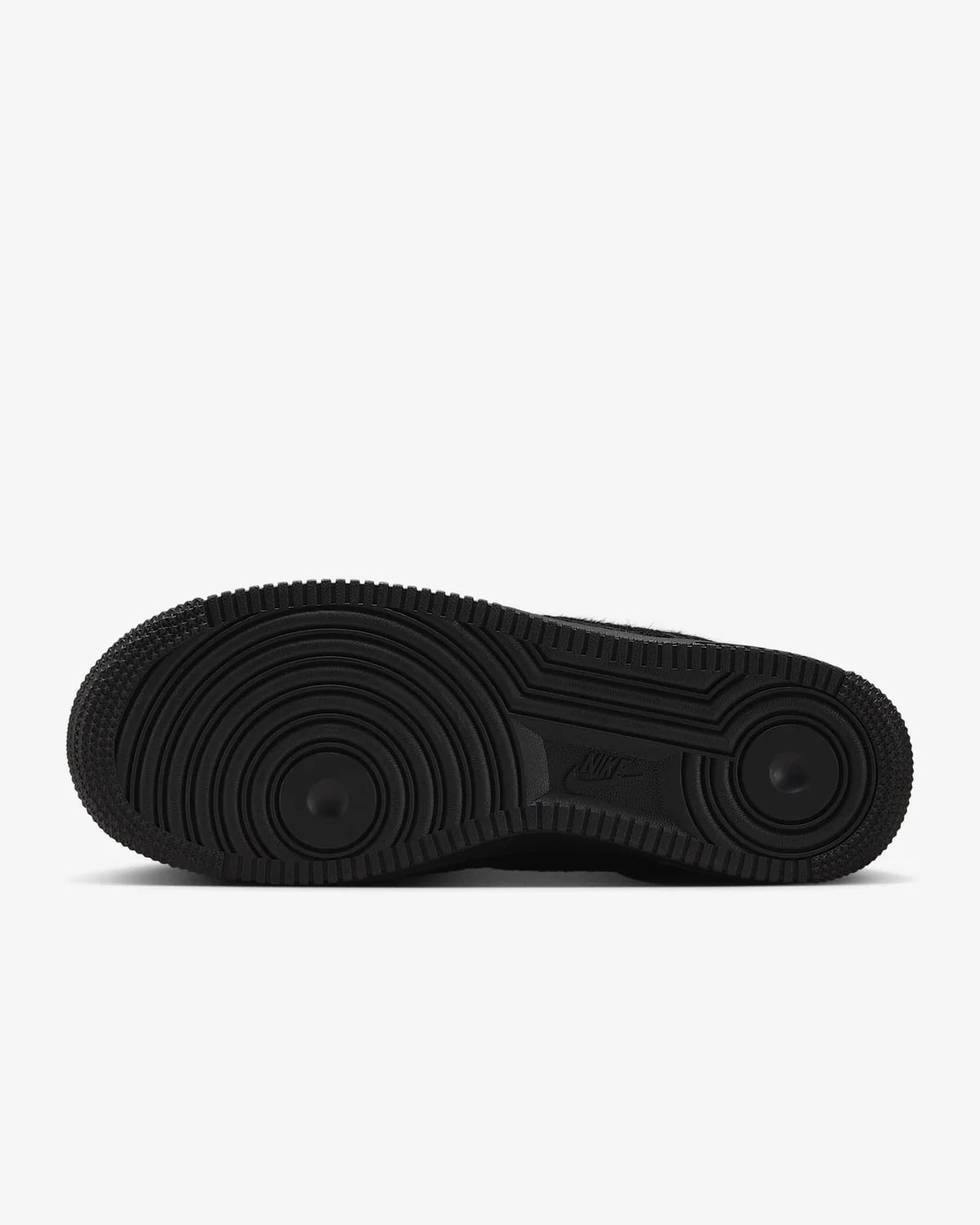 Nike Air Force 1 Low '07 Triple Black Pony Hair