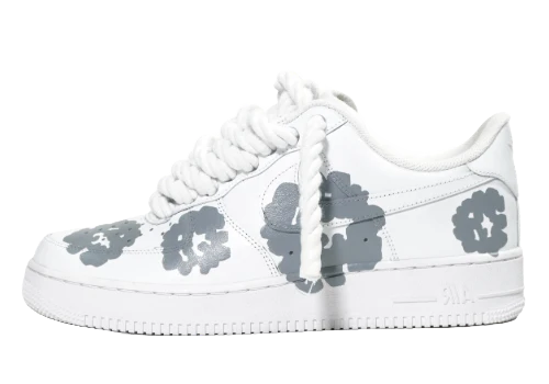 Air Force 1 '07 White Rope Laces TEARS