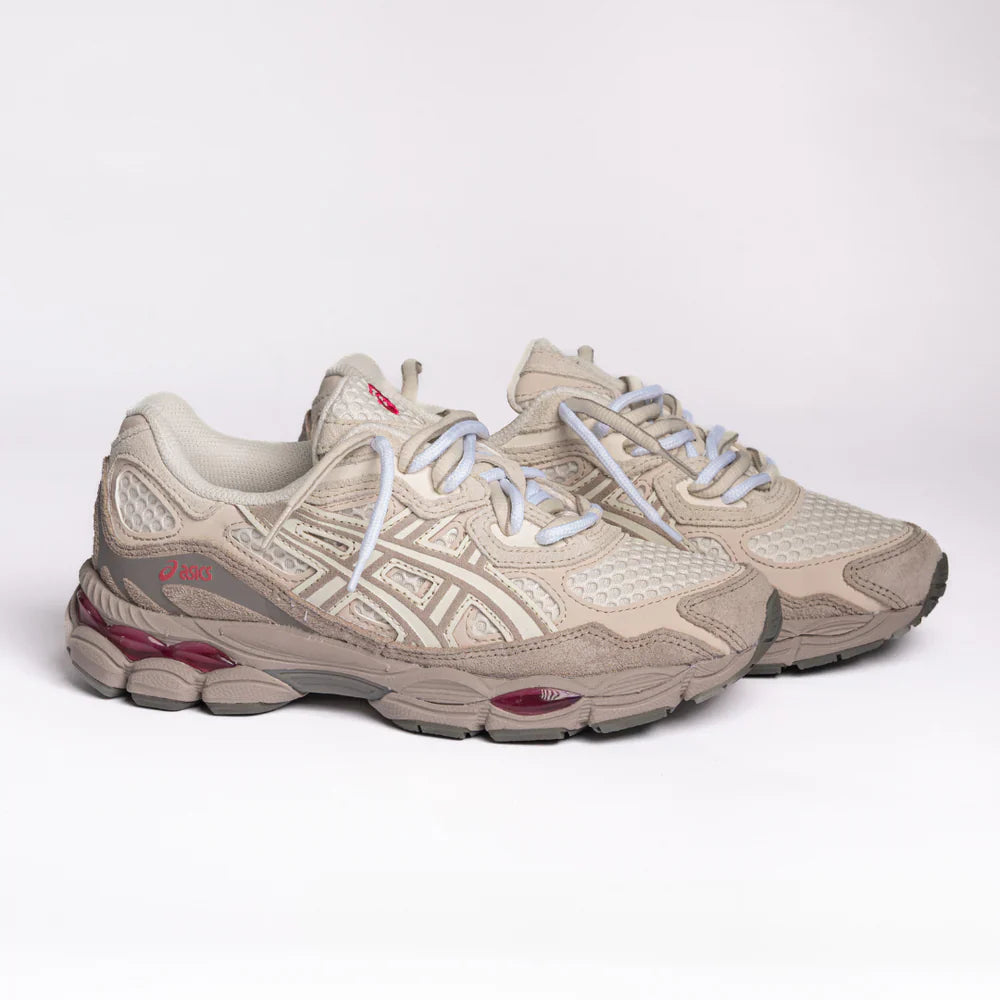 ASICS GEL-NYC CREAM MOONROCK DOUBLE LACES