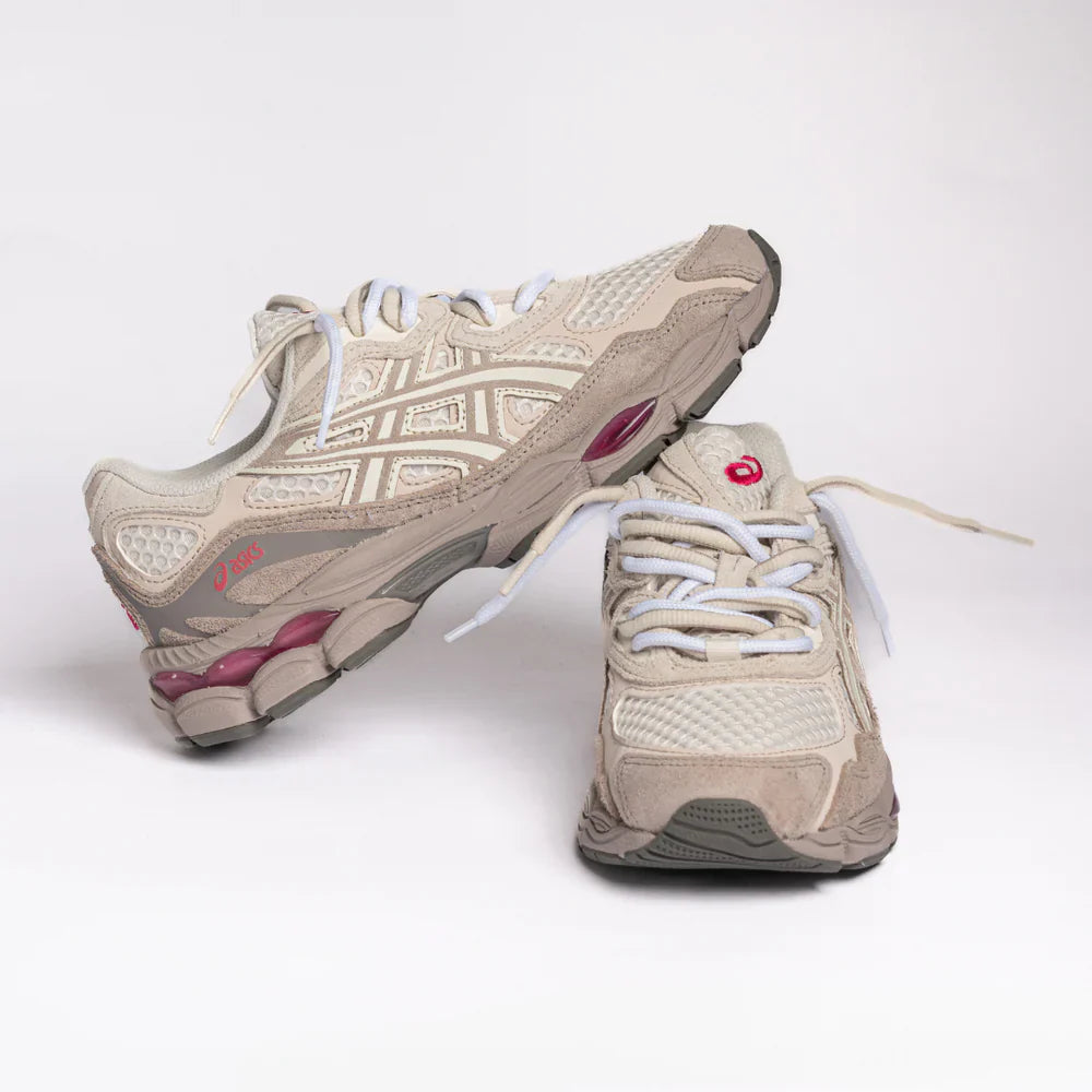 ASICS GEL-NYC CREAM MOONROCK DOUBLE LACES