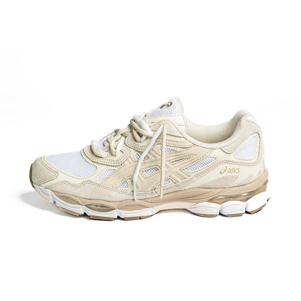 ASICS GEL-NYC FEATHER GREY DOUBLE LACES