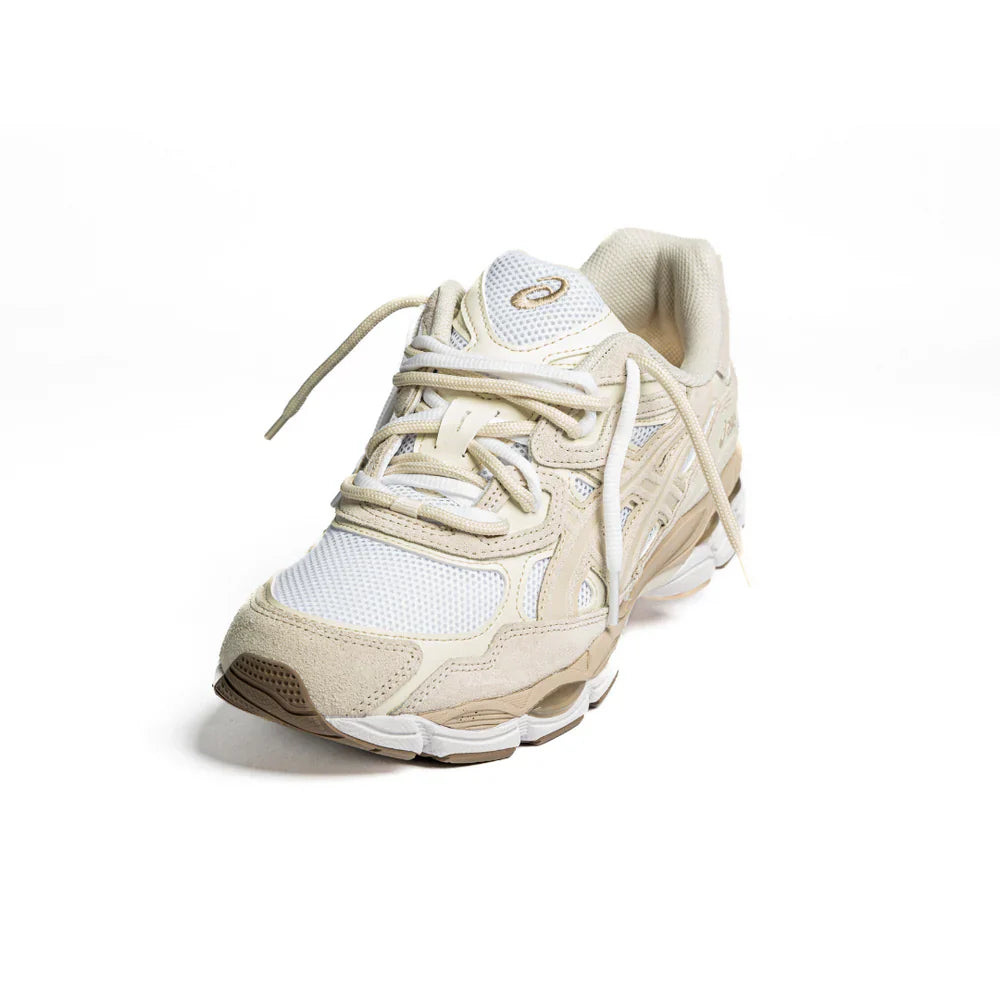 ASICS GEL-NYC FEATHER GREY DOUBLE LACES