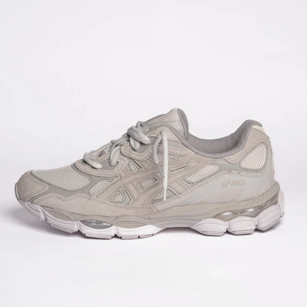 ASICS GEL-NYC SMOKE GREY DOUBLE LACES
