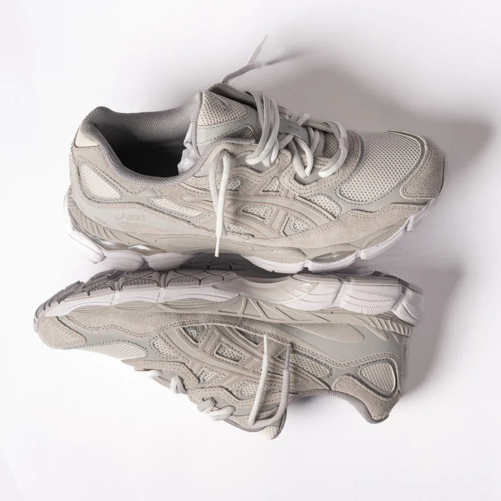 ASICS GEL-NYC SMOKE GREY DOUBLE LACES