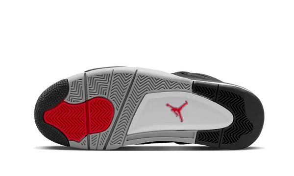 Air Jordan 4 Black Canvas