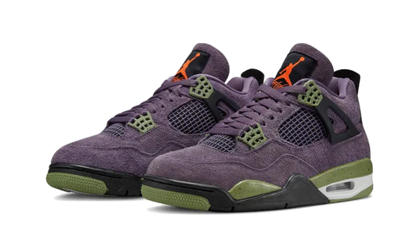Air Jordan 4 Canyon Purple