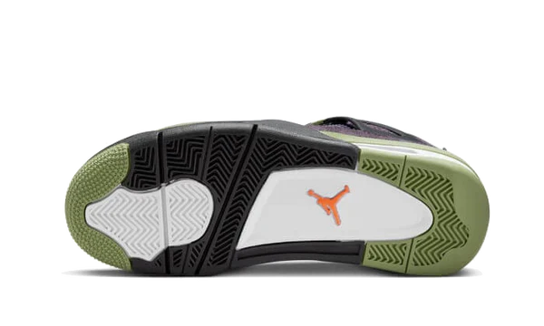 Air Jordan 4 Canyon Purple