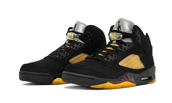 Air Jordan 5 Retro SP A Ma Maniére Black
