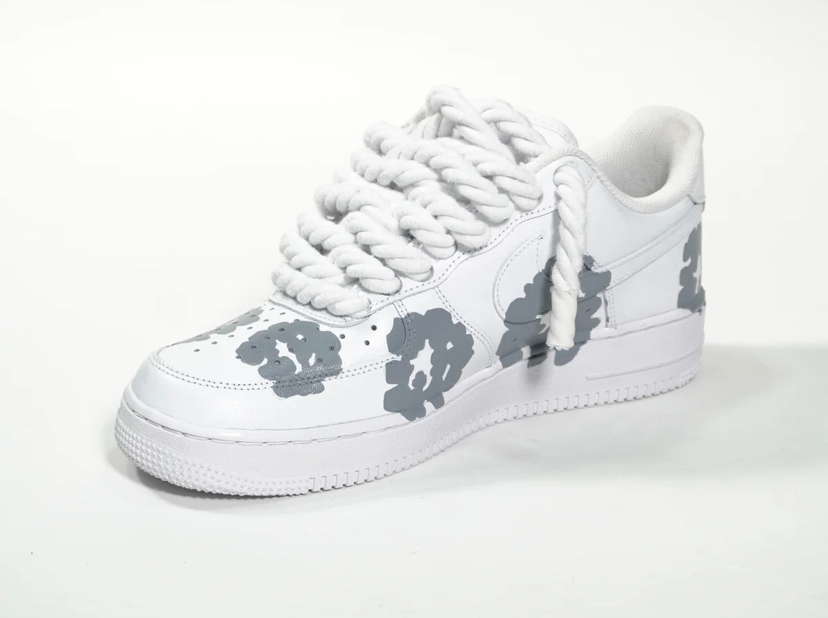 Air Force 1 '07 White Rope Laces TEARS