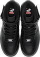 Nike Air Force 1 Mid Supreme Black