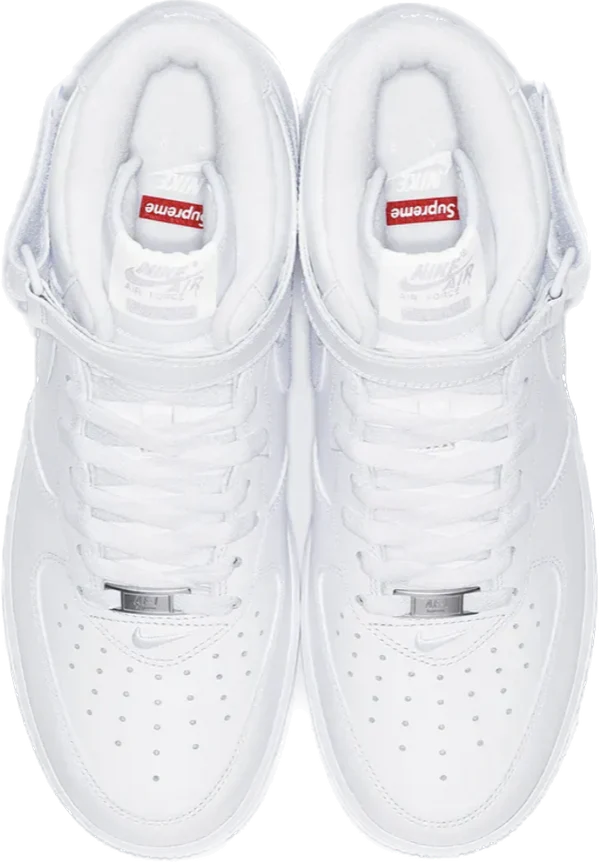 Nike Air Force 1 Mid Supreme White