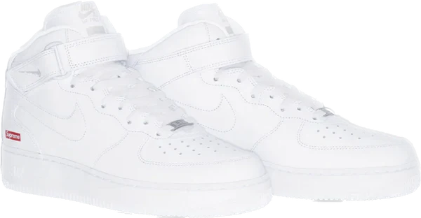 Nike Air Force 1 Mid Supreme White
