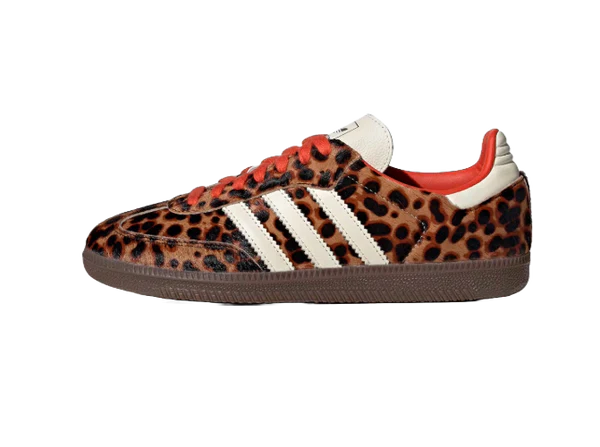 Adidas Samba OG 'Preloved Red Leopard'