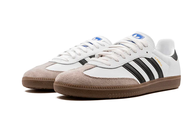 Adidas Samba OG Cloud White Core Black